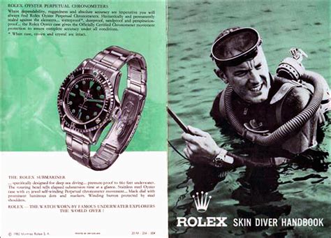 rolex skin diver